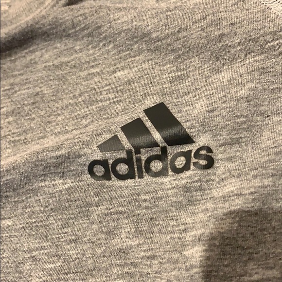 Adidas Climalite Polyester Tee shirt - Picture 2 of 4